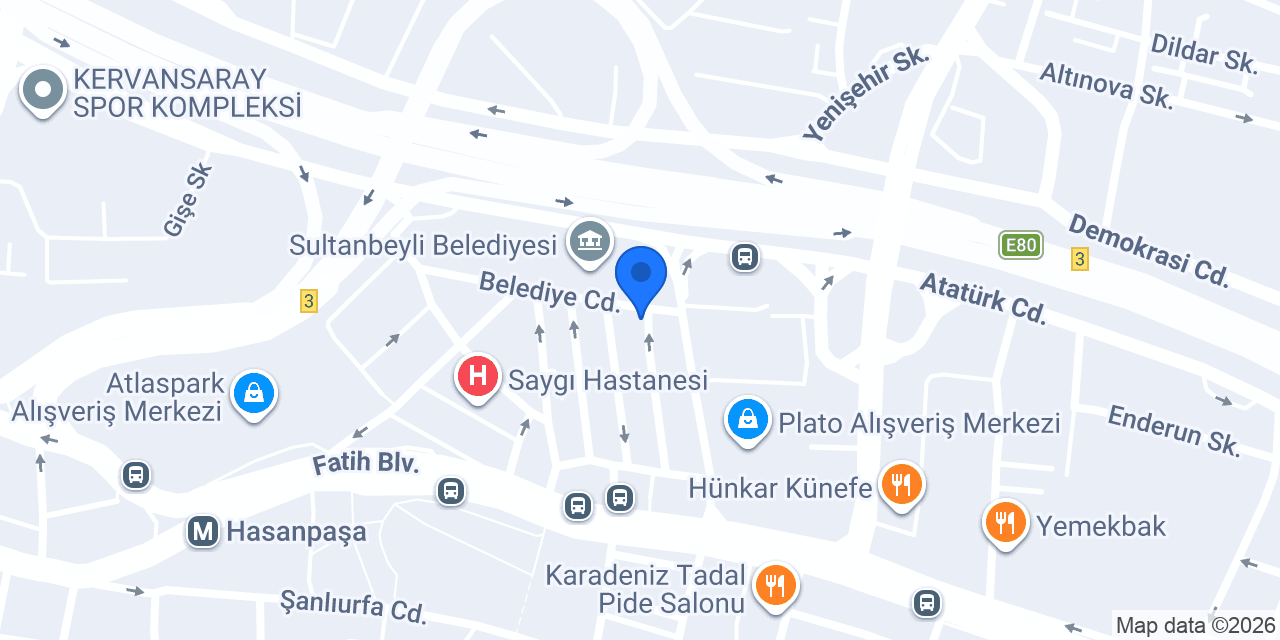 AKZEMİN KENTSEL DÖNÜŞÜM konumu