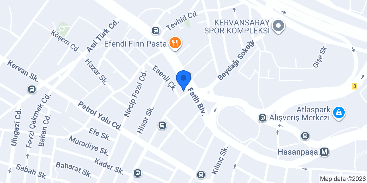 HATAY SOSLU ZURNA EVİM konumu