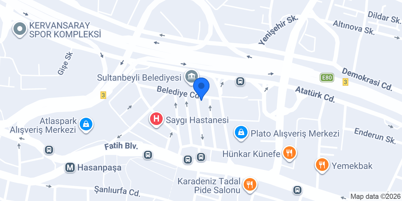 Demkar Group konumu