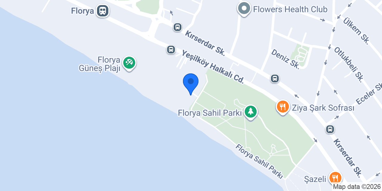 Feza Çay Bahçesi konumu