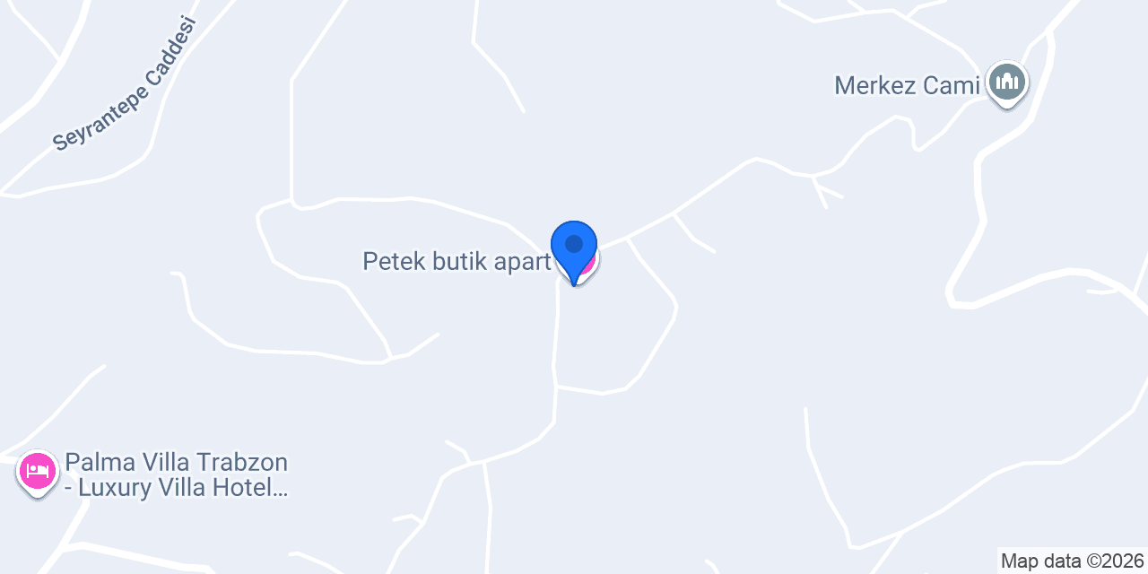 Petekahşap konumu