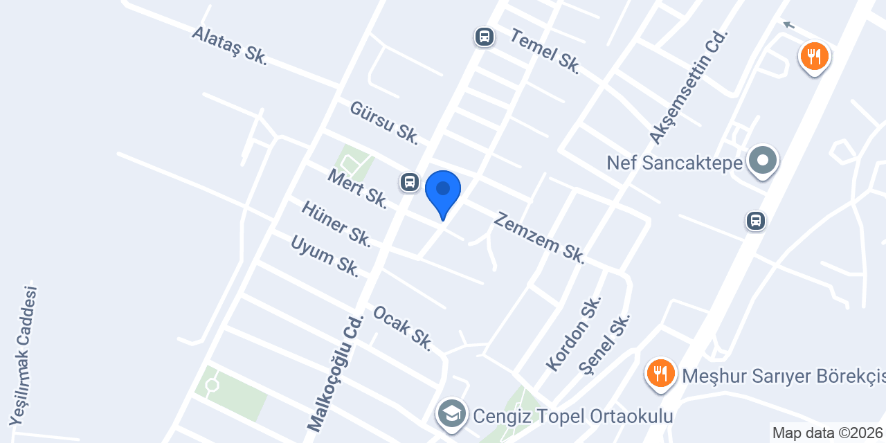 Adenza rulo konumu