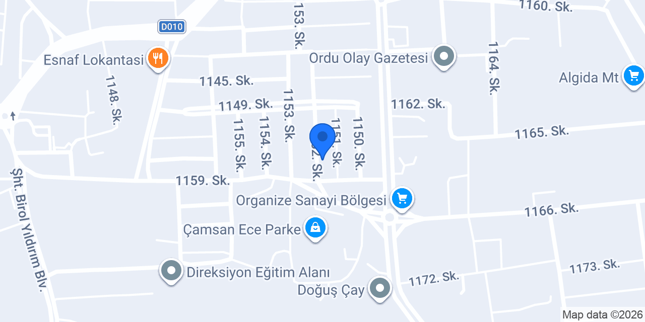 SERDAROĞLU DEMİR ÇELİK A.Ş konumu
