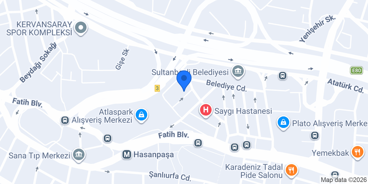 Avukat Reyhan TAŞKIN (Sultanbeyli) konumu