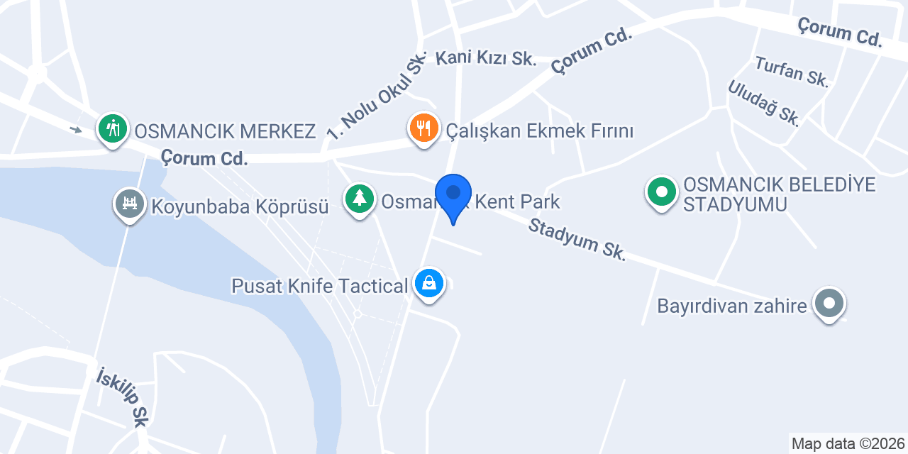 Herbalife Osmancık konumu
