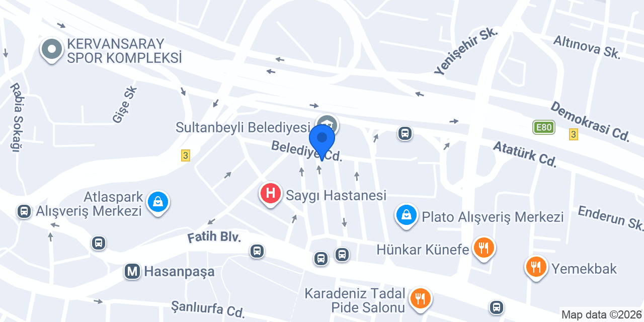 ÖZYILMAZLAR HAFRİYAT konumu