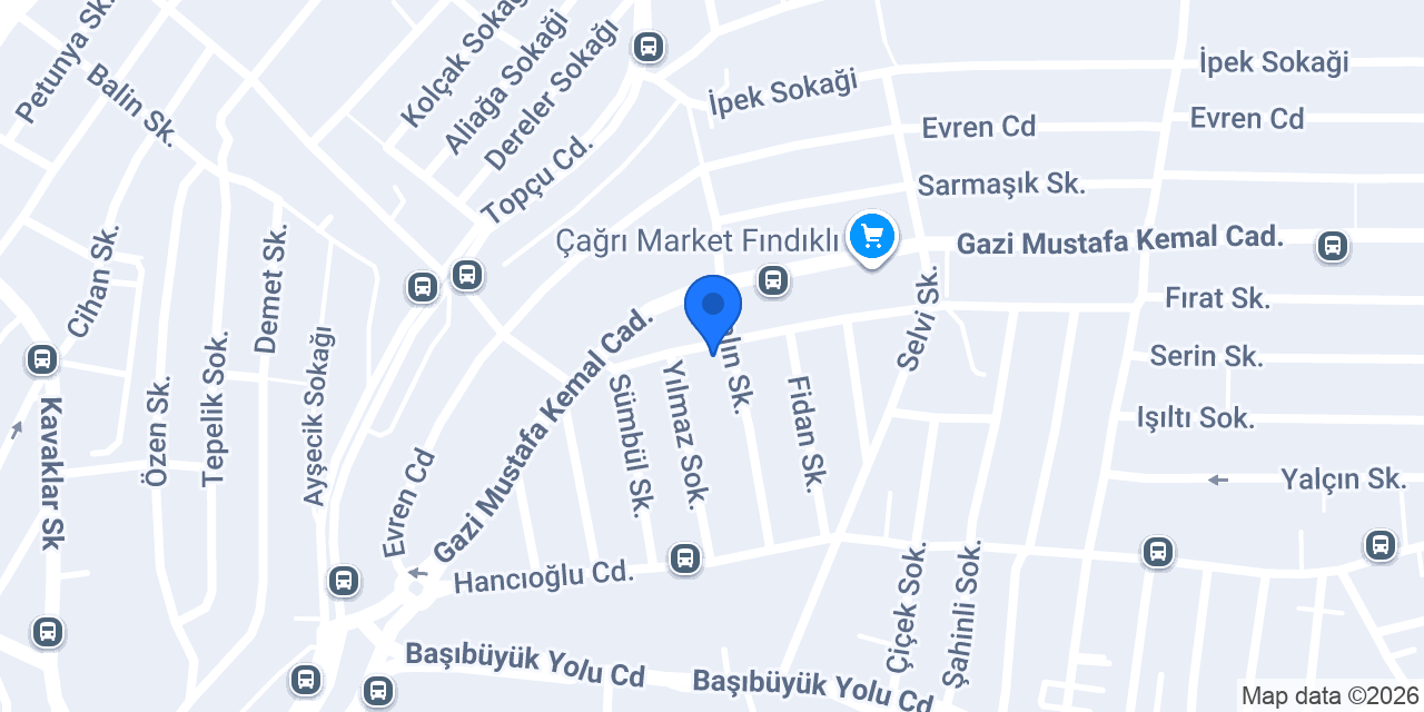 Nevi Gıda & Ambalaj konumu