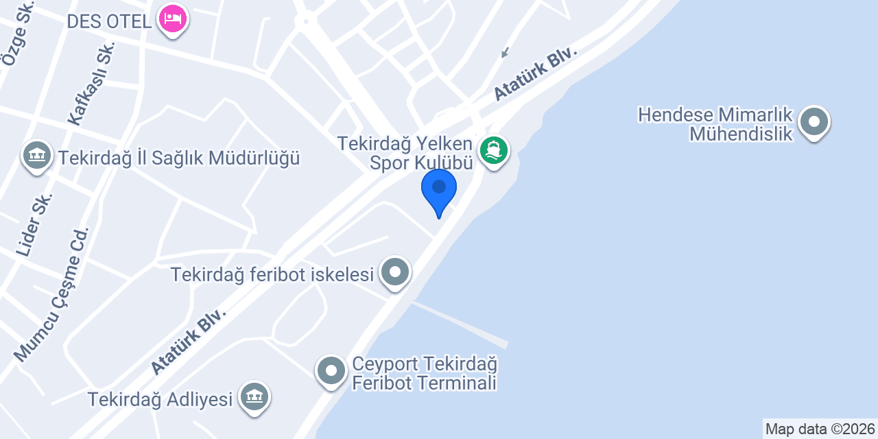 Üç Kardeşler Balık Evi konumu