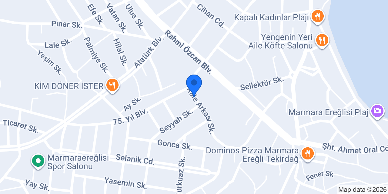 Narin Kasap konumu