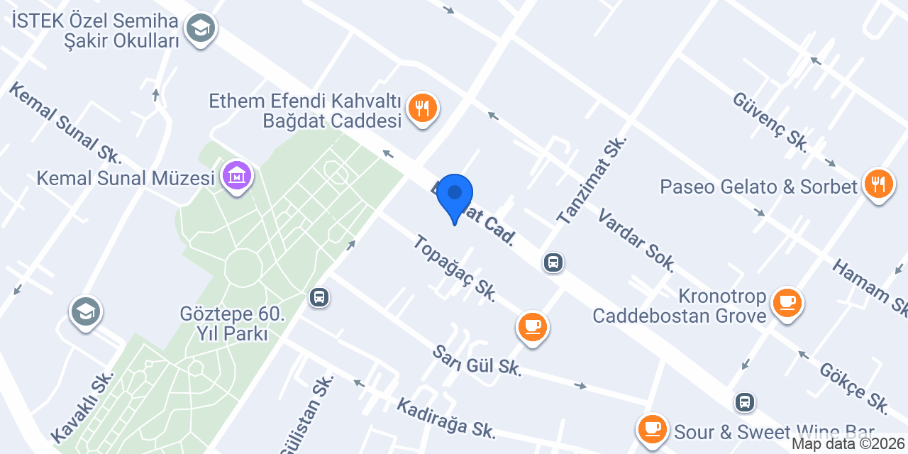 Oba Perde konumu