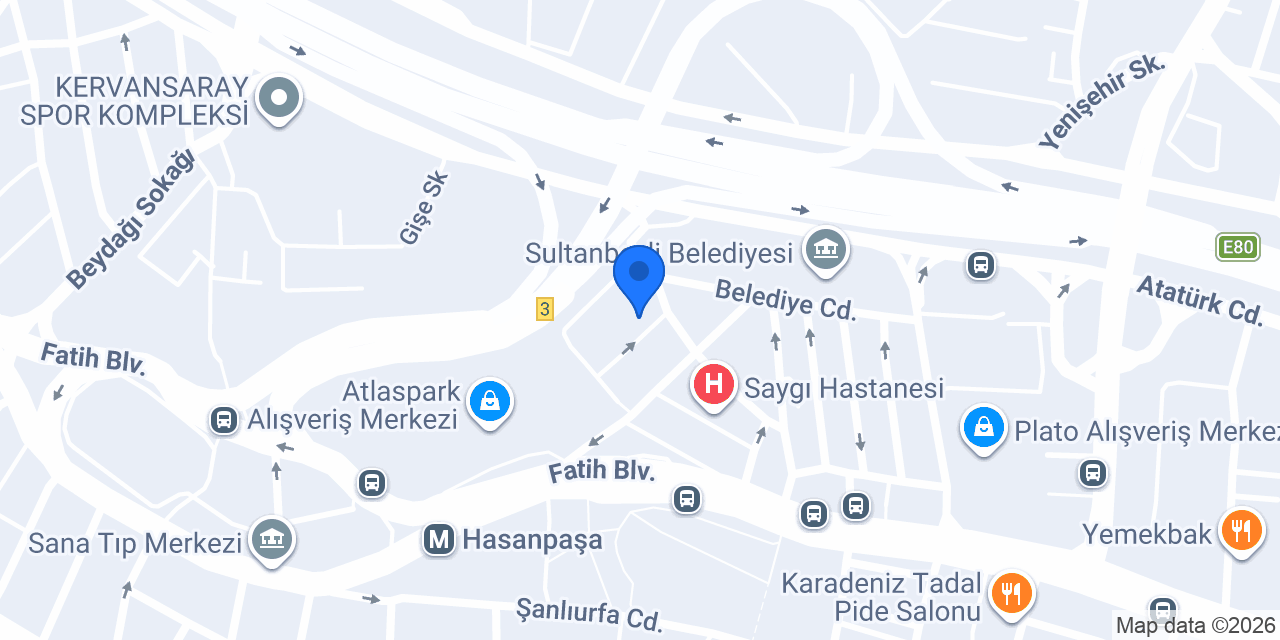 LG Su Arıtma Cihazları konumu