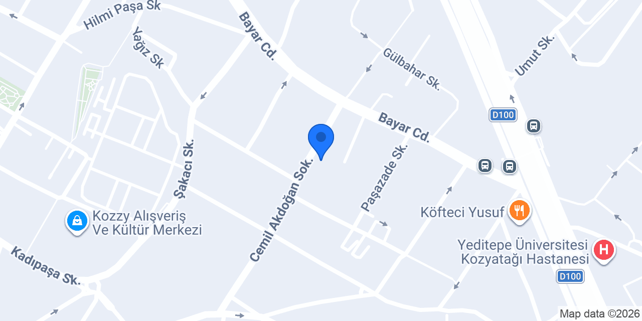 Özel Atacan Koleji konumu