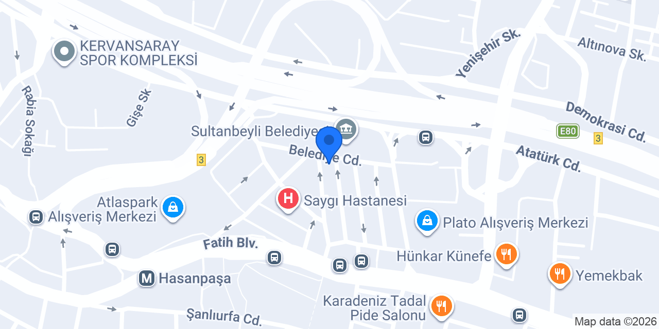 Detay Mekanik İnşaat Taah. konumu