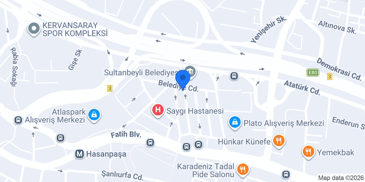SAY Hukuk ve Danışmanlık konumu