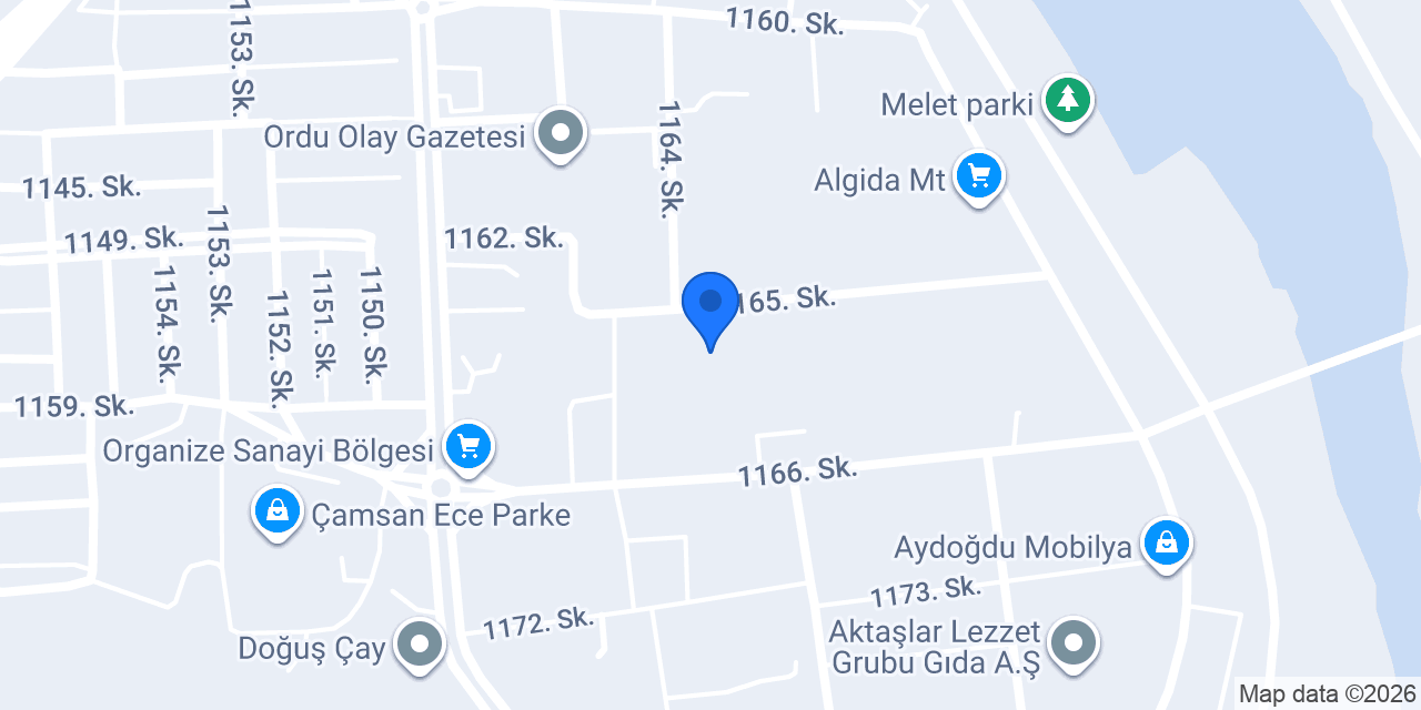 Güney Fındık konumu
