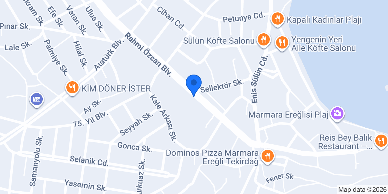 Vodafone Dijital Partner konumu