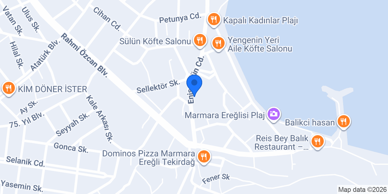 Yiğit Ticaret konumu