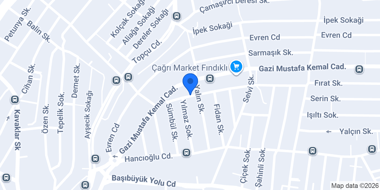 Şamata Çocuk Eğlence Parkı konumu