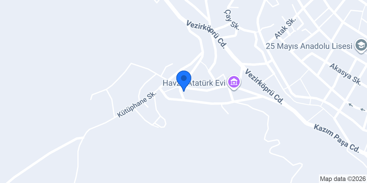 Antik Cafe konumu