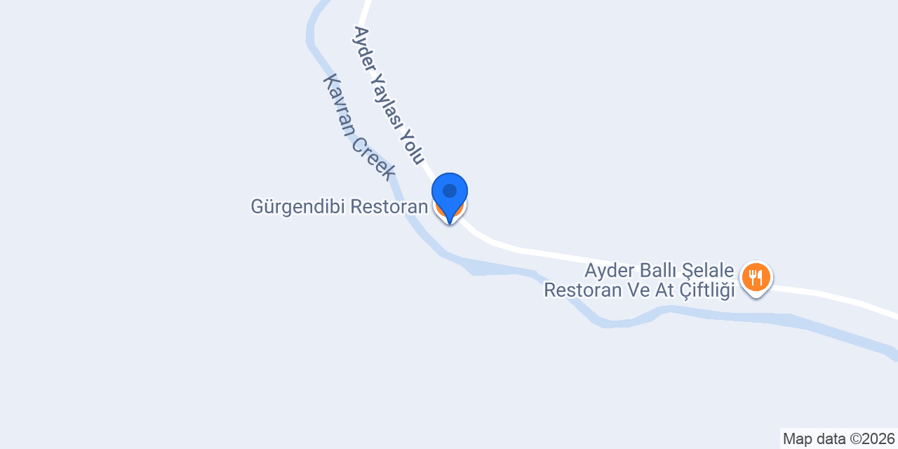 Gürgendibi Restoran konumu