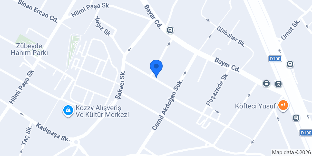 Bay & Bayan TERZİ KURU TEMİZLEME konumu