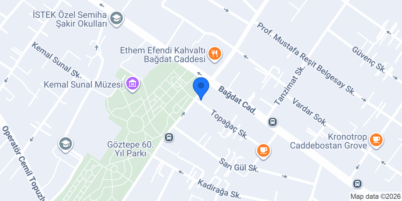GÜL DONDURMA konumu