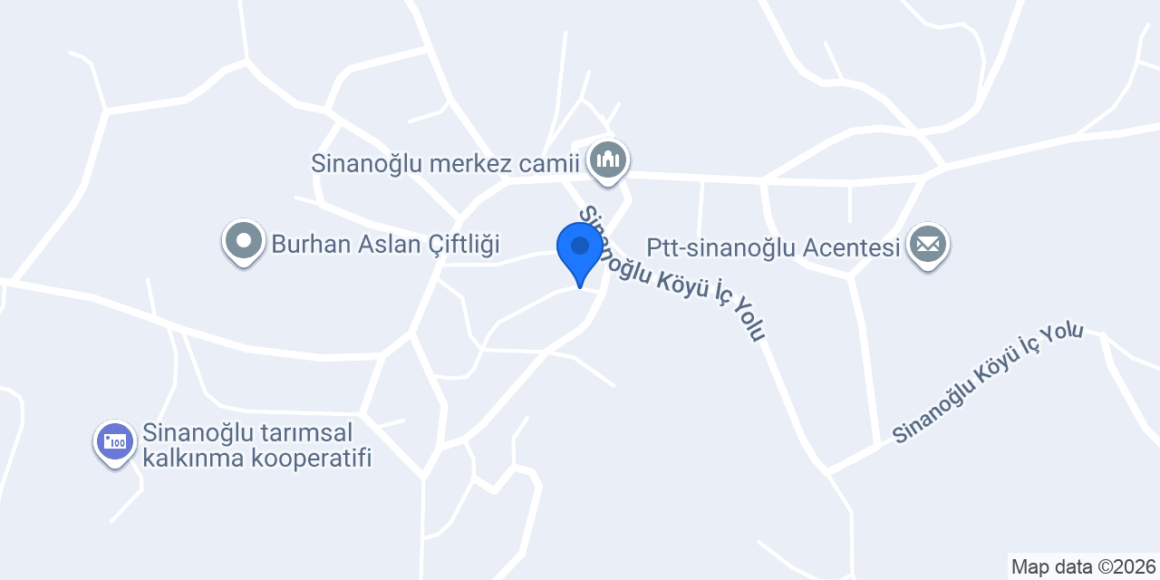 Sinanoğlu Atatürk Anaokulu konumu