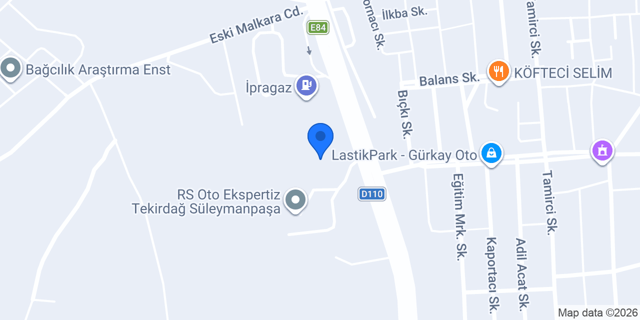 AKÇA OTOMOTİV konumu