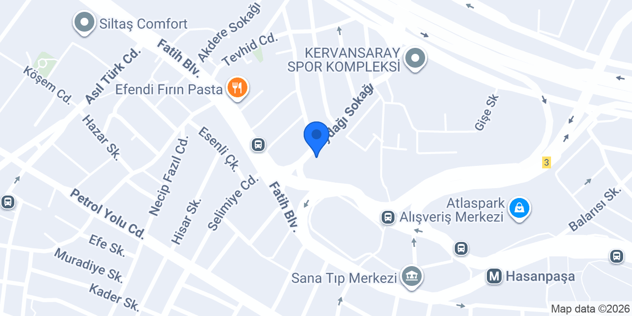 Akıllı Kağıt Ticaret Ltd.Şti. konumu