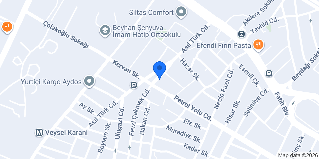 Güneş Orman Ürünleri konumu