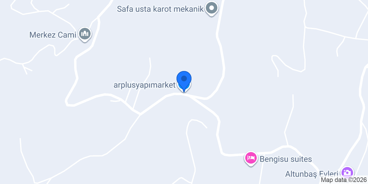 arplusyapımarket konumu
