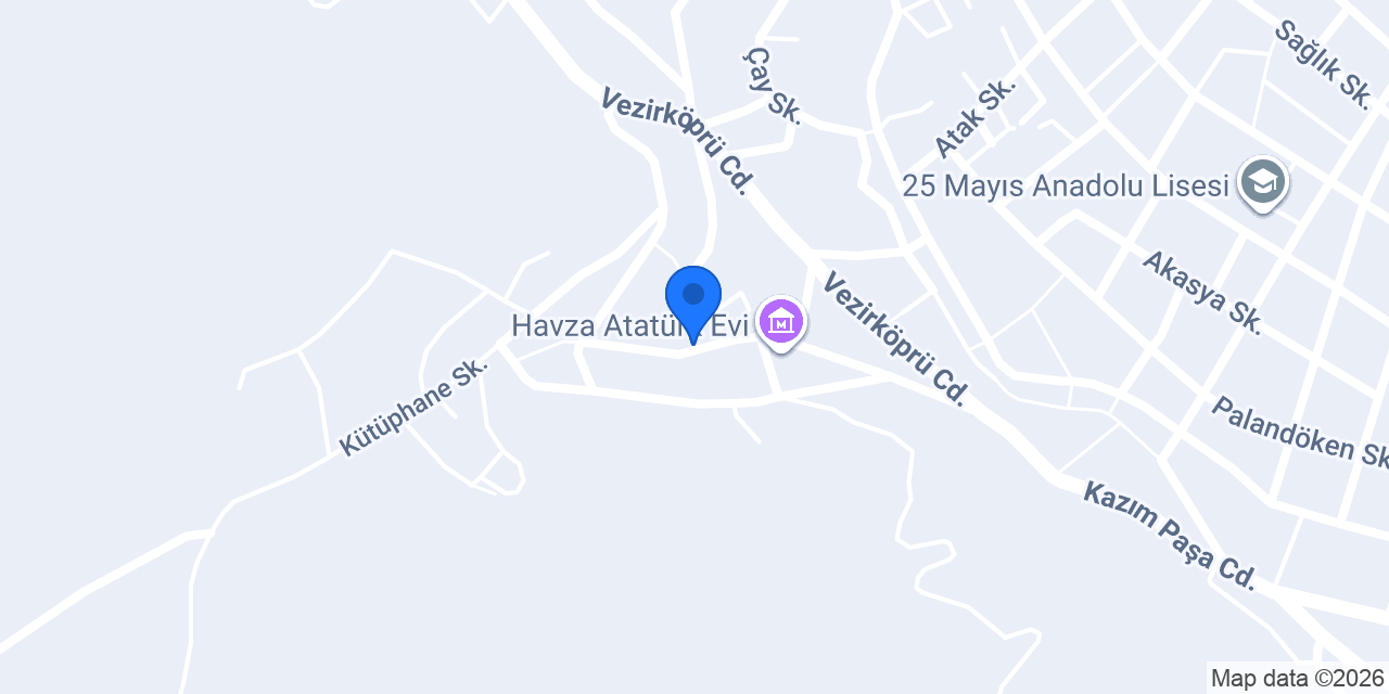 Gözde Bayan Kuaförü konumu