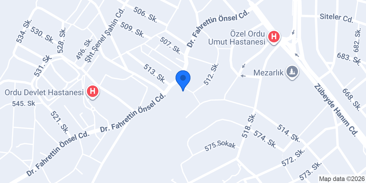 ÇELEBİ MEDİKAL konumu