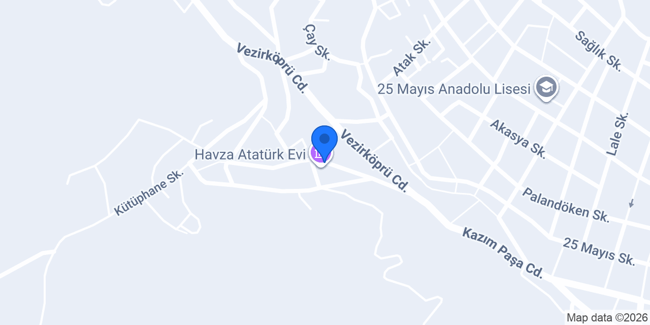 Işıl Bayan Kuaför konumu