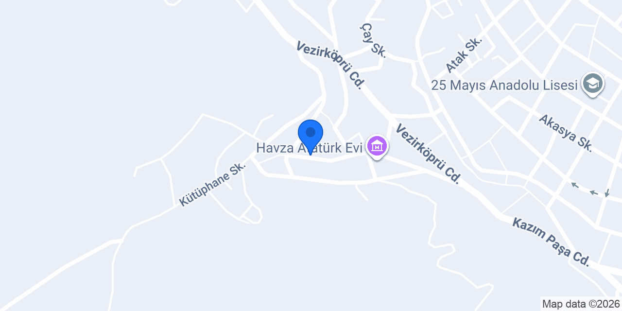 Çalışkan Otel konumu