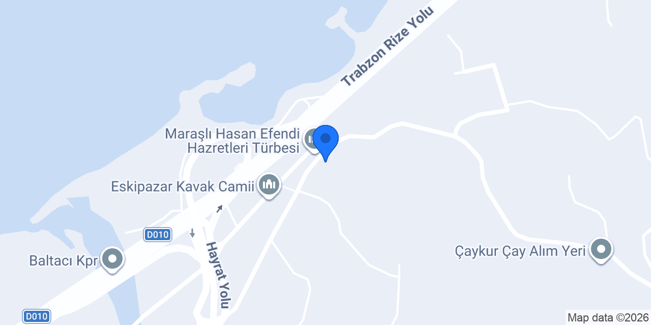Eskipazar İlkokulu konumu