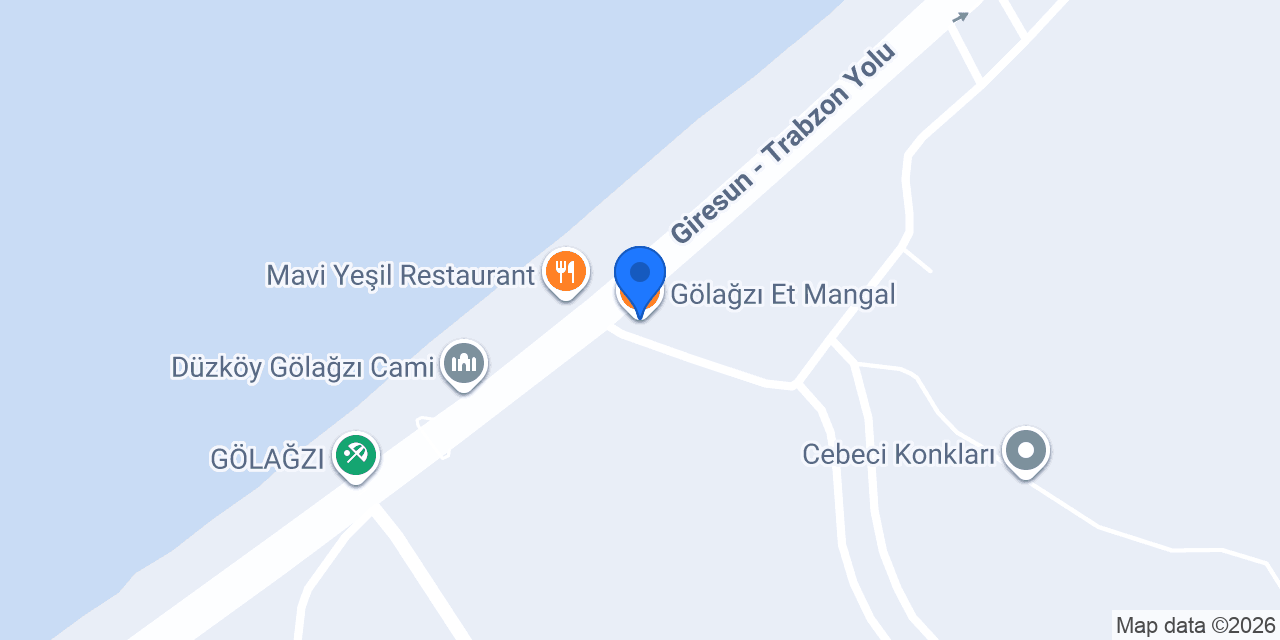 Gölağzı Et Mangal konumu