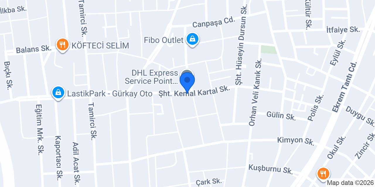 Serin Halı Yıkama konumu