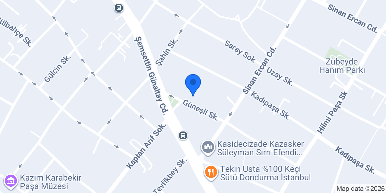 Mavi Yapı konumu