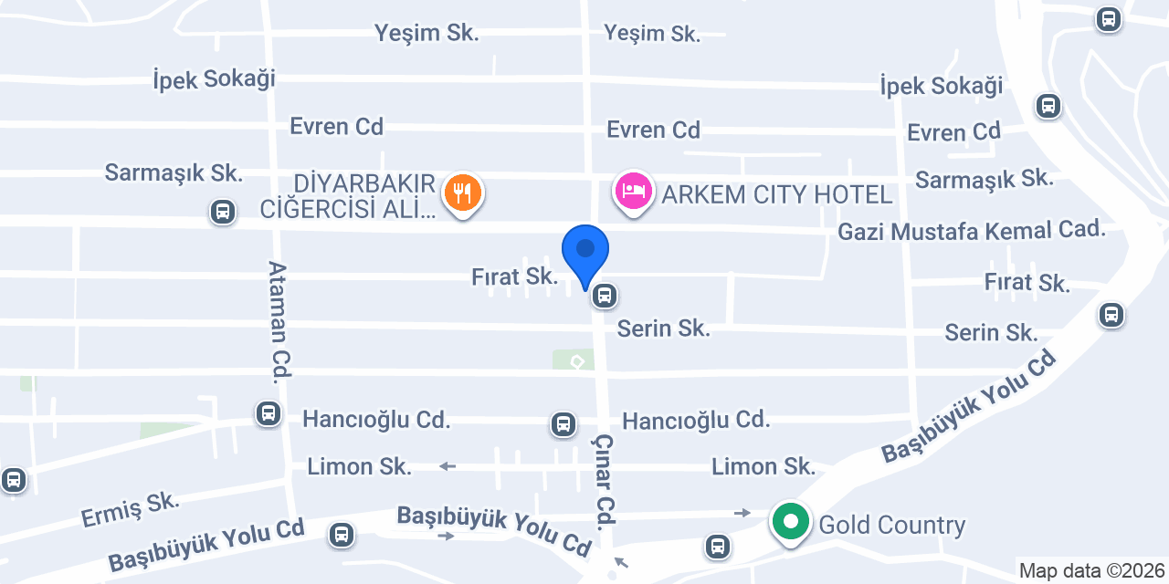 Anteplioğlu Baklavaları konumu