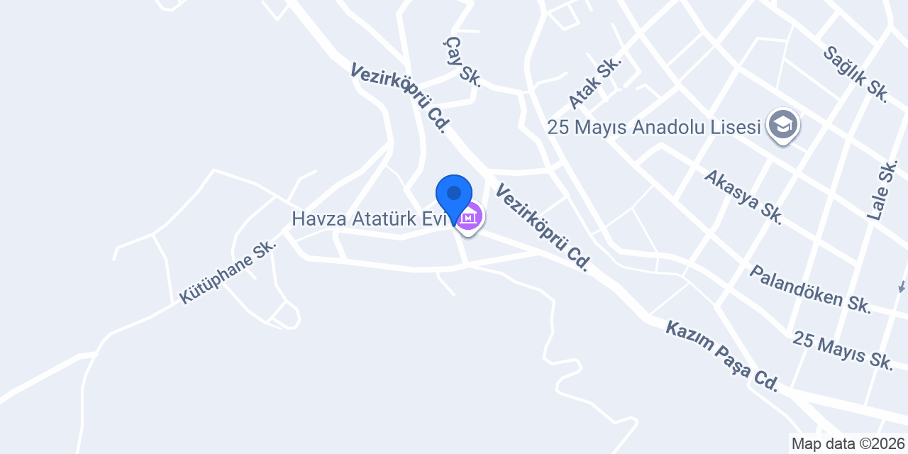 Kaplıcalar Eczanesi konumu