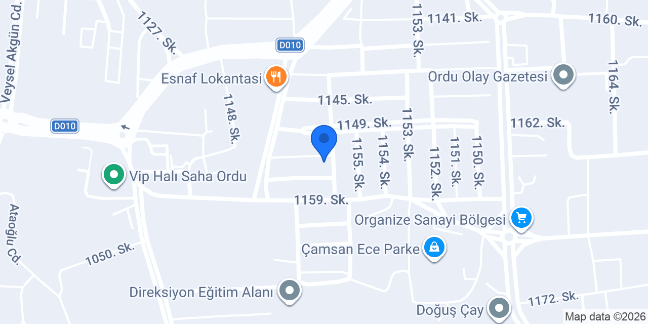 Seral Mermer Mobilya konumu