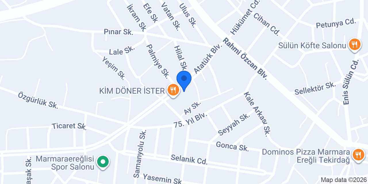 Ünal Mestan Tattoo & Piercing Studio konumu