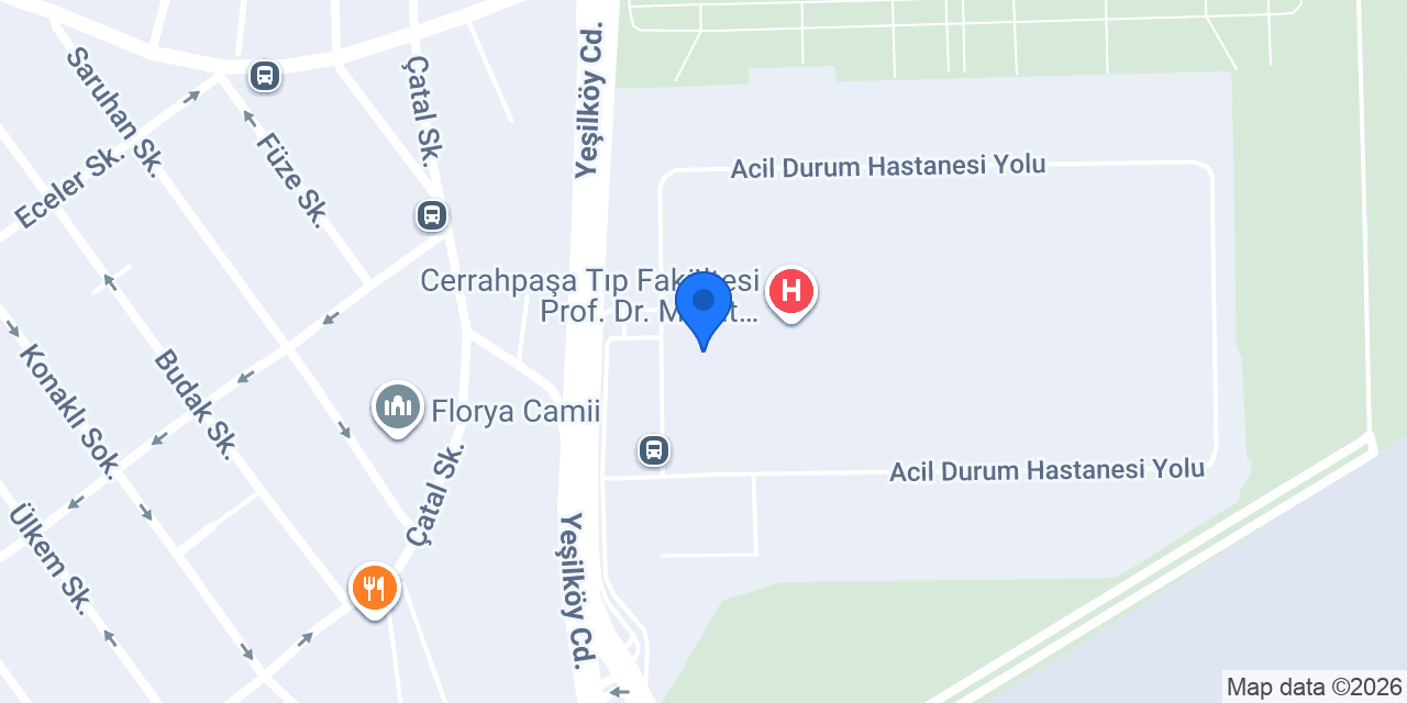 Prof.Dr. Emin Köse konumu