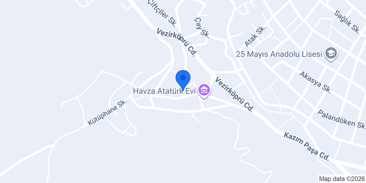 Kaplıcalar Taksi konumu