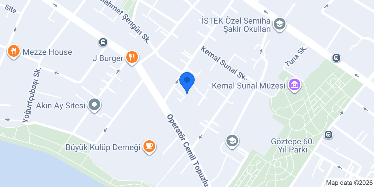 Fizyoterapist İhsan Alaca konumu