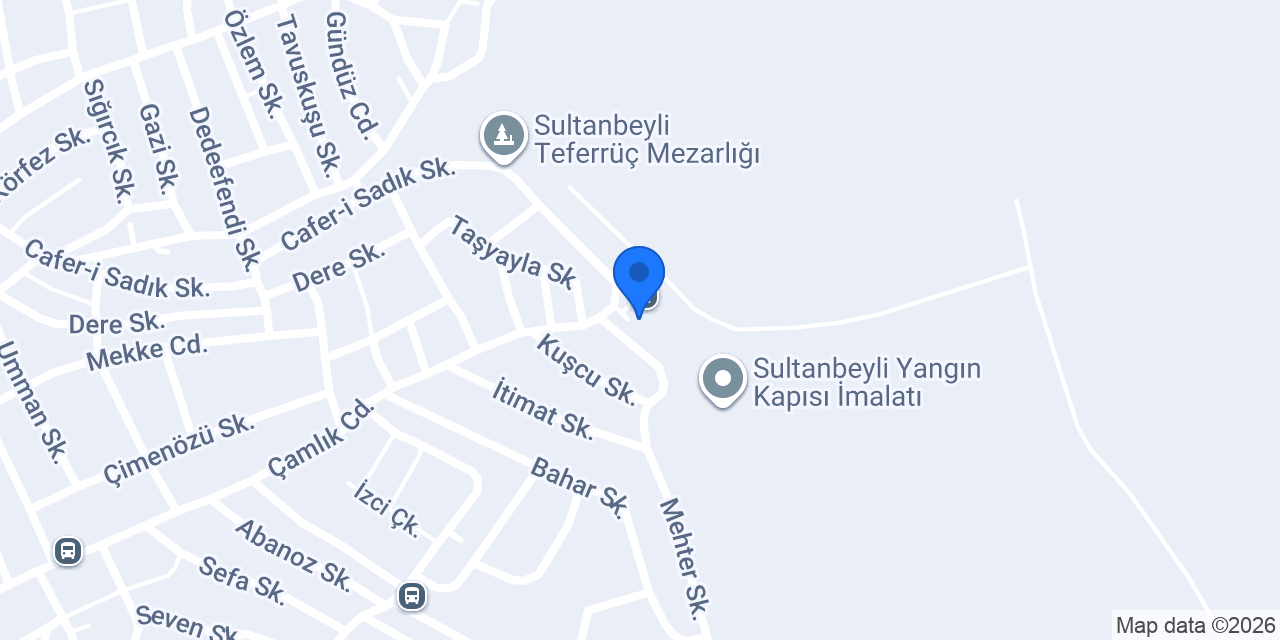 Atatürk Ortaokulu konumu