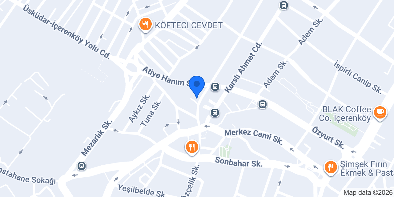 Hocaoğlu Yapı Kimyasalları konumu