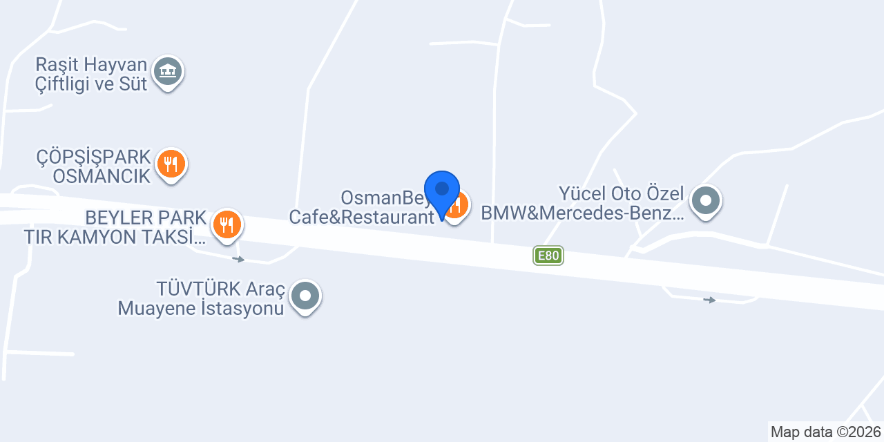 DÖRTÇELİK Kuruyemiş konumu
