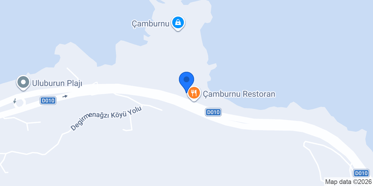 Gümüş Restaurantta konumu